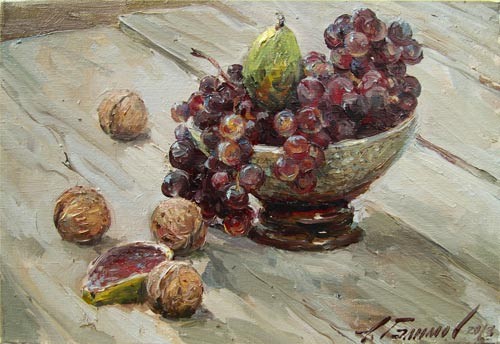 Painting Azat Galimov.Muscat.