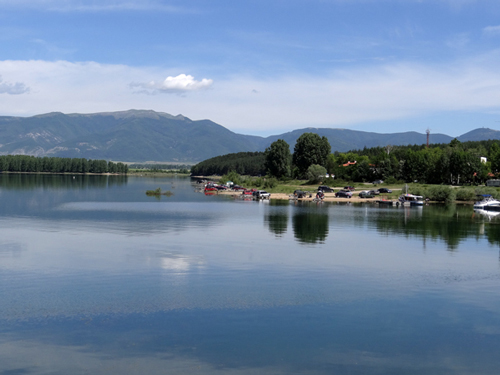  Photo. Southern Bulgaria, lake Koprinka.
