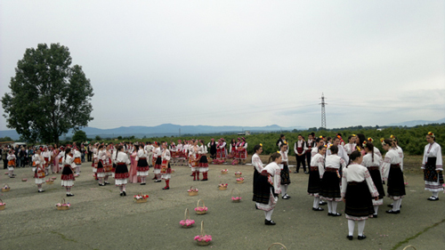  Photo. Southern Bulgaria,Rose Valley. Festival of the Roses. Rozober. 