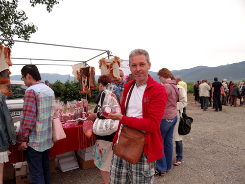   Lachezar Radov.Photos from the plein air Bulgaria 2013.Festival of the Roses. Rozober.