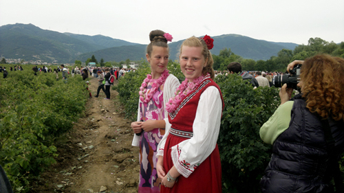  Photo. Southern Bulgaria,Rose Valley. Festival of the Roses. Rozober. 