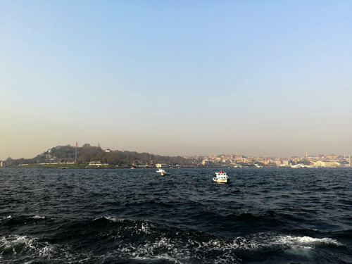 Plein air in Turkey 2018. Istanbul.