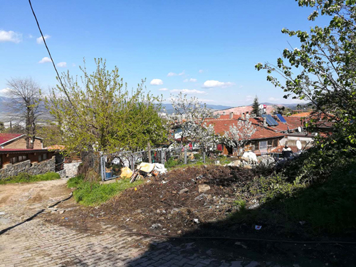 Plein air in Turkey 2018. Cumalikizik.