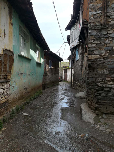Plein air in Turkey 2018. Cumalikizik.