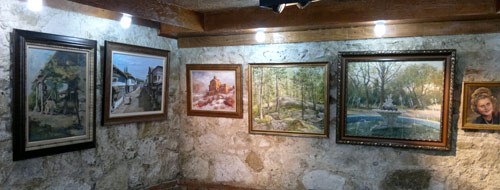 Photos from the Luchezar Radov Gallery. Art Salon . VARNA, DRAGOMAN 28 Str.  