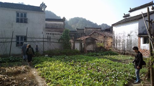 The town of Tongchuan, China