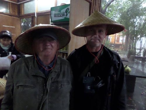 Vladimir Chudnov and Victor Sofronov.China. Hainan Island, Yangpu 