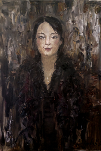 Portrait Schao Dean by Anatoli Annenkov.