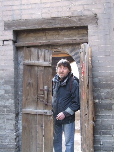Azat Galimov in China. Pingyao.