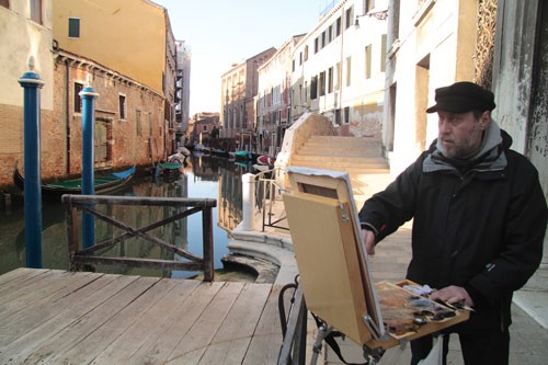 Azat Galimov. Photo plein air in Venice in 2012
