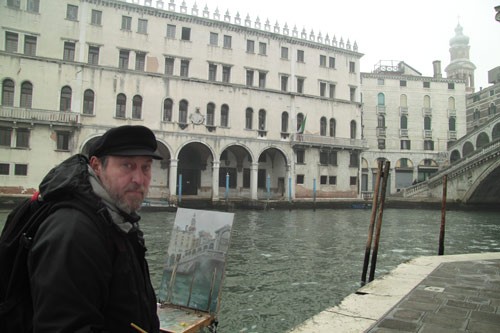 Azat Galimov. Photo plein air in Venice in 2012