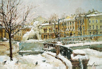 Painting A.Galimov.