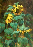Sale of paintings Azat Galimov. Pictures. Flowers. 