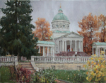 Sale of paintings  by Azat Galimov. 