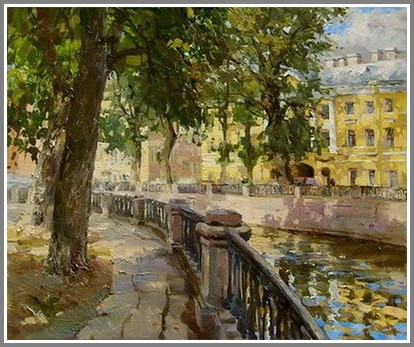 Paintings by  Azat Galimov.