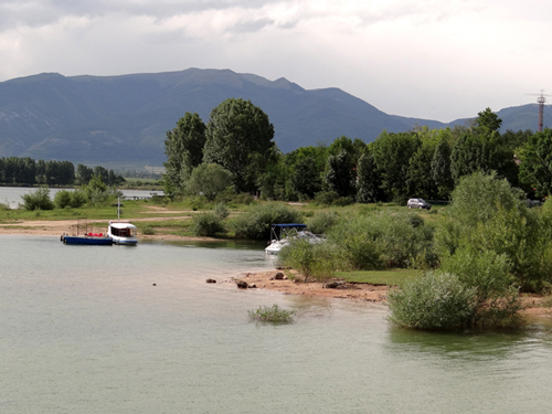  Photo. Southern Bulgaria, lake Koprinka.