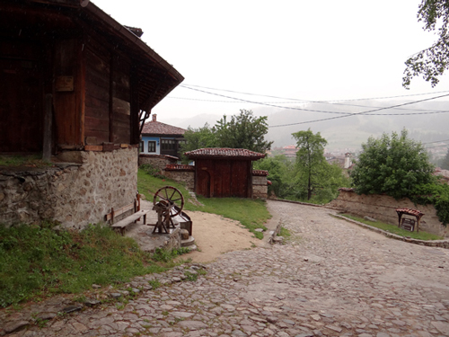   Photo. Southern Bulgaria, Koprivshtitsa.