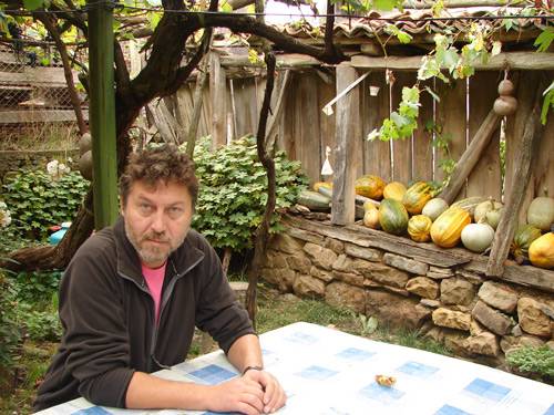 Азат Галимов.Фото с пленэра Болгария 2010.