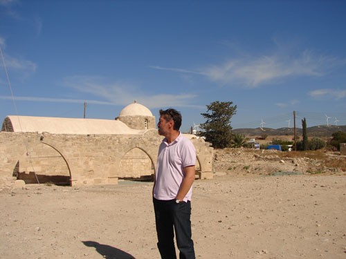 Фото с пленэра Кипр 2010.