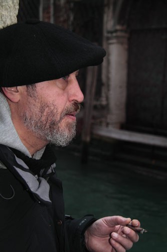 Азат Галимов. Фото с пленера в Венеции 2012