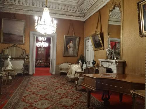 Photo.The Palace interior.