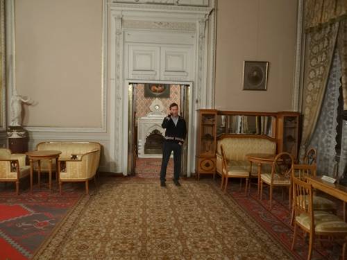 Photo. The Palace interior.Azat Galimov