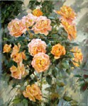 Sale of paintings Azat Galimov. Pictures. Flowers. 