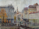 Sale of paintings Azat Galimov. City of Kazan