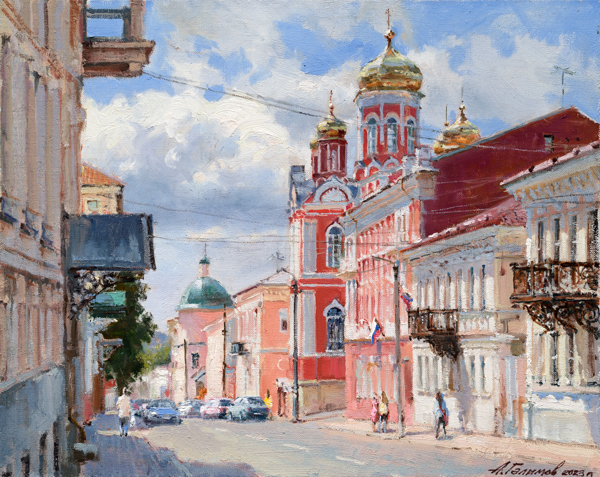 Artworks by Azat Galimov for sale, Yelets city
