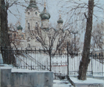 Продажа живописных работ Азата Галимова. Елабуга