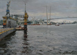 Продажа живописных работ Азата Галимова.Владивосток.