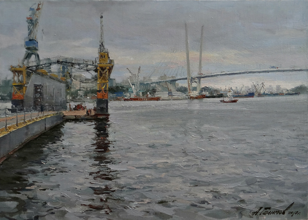 ArtwArtworks Azat Galimov  for sale. Vladivostok city