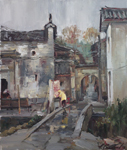Sale of paintings Azat Galimov. China 