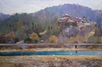 Sale of paintings Azat Galimov. China 