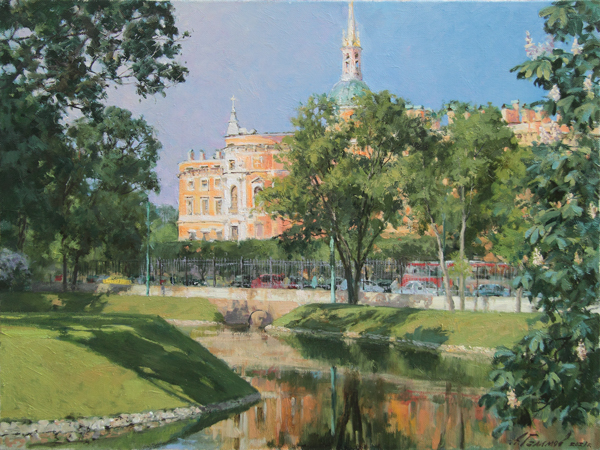 Artworks Az Painting by Azat Galimov  for sale