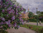 Продажа живописных работ Азата Галимова.Санкт-Петербург