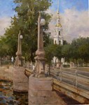 Продажа живописных работ Азата Галимова. Санкт-Петербург