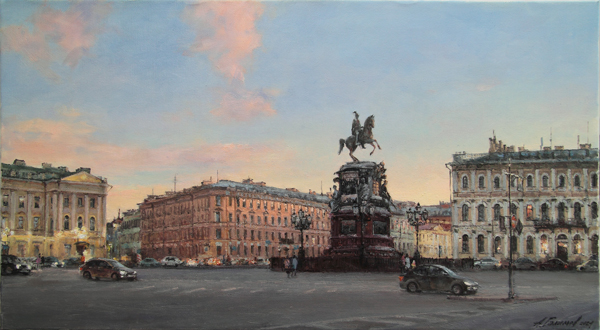 Картина художника Азата Галимова на продажу. Санкт-Петербург