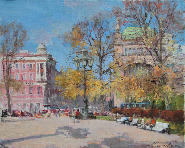 The artwork by Azat Galimov for sale. St.Petersburg