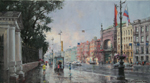 Sale of paintings Azat Galimov. St. Petersburg