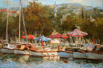 Sale of paintings Azat Galimov. Turkey.