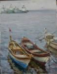 Sale of paintings Azat Galimov. Turkey.