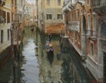 Продажа живописных работ Азата Галимова. Картины. Венеция.