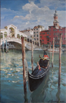 Sale of paintings Azat Galimov. Pictures. Venice. 