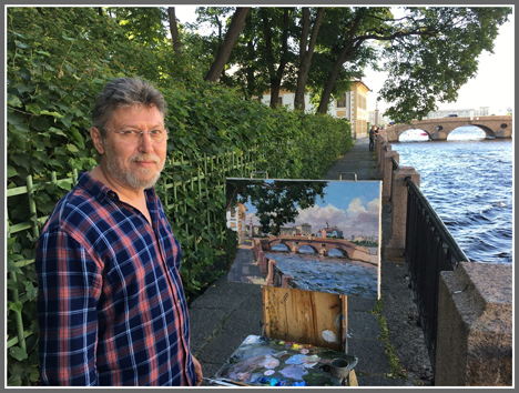 Paintings by  Azat Galimov.