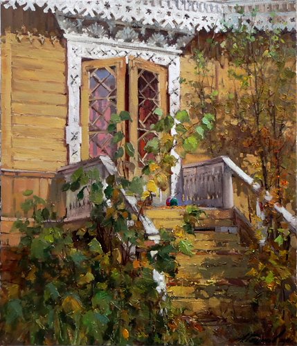 Painting Galimov Azat.Memories ... 